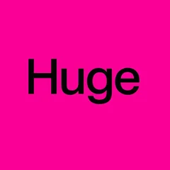 Huge logo